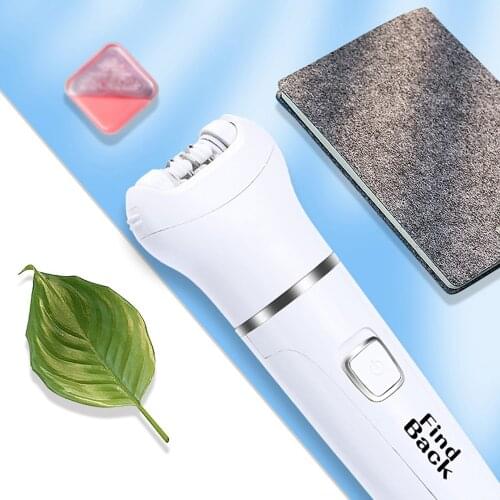 Women Electric Epilator 5 IN 1 Shaver Depilator Rechargeable Razor Hair Removal trimmer epilator Electric Facial Cleansing Brush