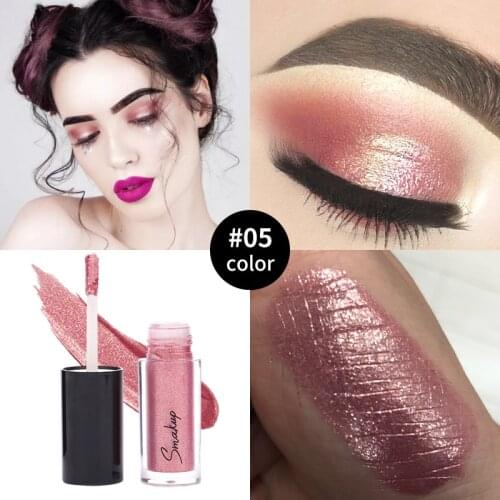 Liquid Glitter Eyeshadow Long Lasting Quick-Drying Multi-Dimensional Eye Looks for Make Up Women SMJ