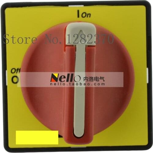 [ZOB] Genuine original load switch operating handle KCD1PZC opening 22mm nut type V02C-V2C --10pcs/lot