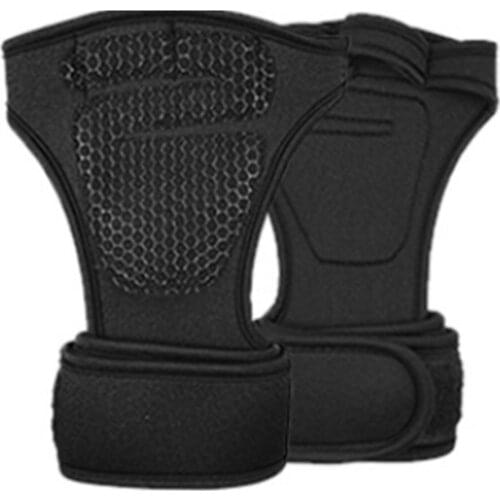 1 Pair Fitness Gloves Weight Lifting Gym Workout Neoprene Gloves Sport Exercise Training Wrist Wrap for Men Women Dropshipping