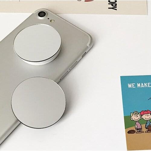 1 pcs Mirror Surface Phone Socket Holder Universal Expanding Stand and Grip Holder Cell Phone Bracket Stand Accessories