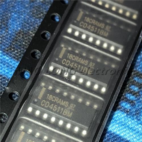 10PCS/LOT CD4511BM SOP16 CD4511BM96 SOP CD4511 SOP-16 SMD new and original IC In Stock