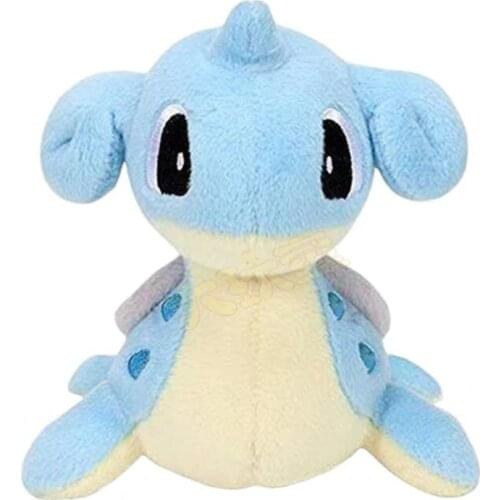 10Piece/Lot New Q Version 15CM Lapras Plush Doll Soft Anime Dolls For Children The Best Gifts Stuffed Toy