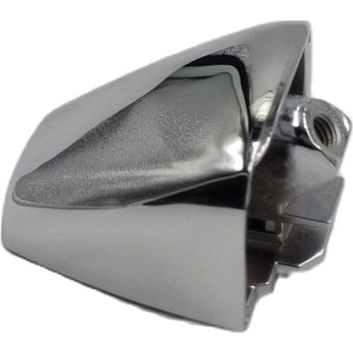 15932907 Front or Rear Outside Door Handle End Cap Cover Fit For 06-10 Hummer H3 Chrome