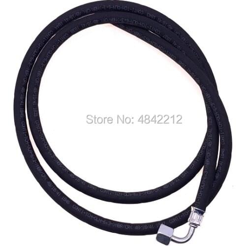 Free shipping 2pcs/lot 0574884148 genuine/ alternative oil hose assembly for AC screw machine