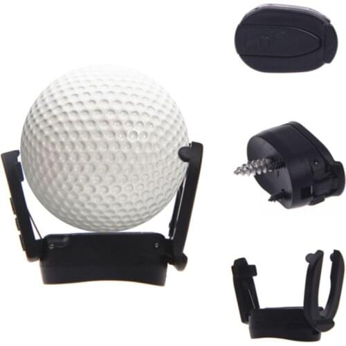 2pcs/pack Golf Ball Thrower Portable Putter Mini Ball Pickup Mini Ball Seat Fan Accessories Golf Training Aids