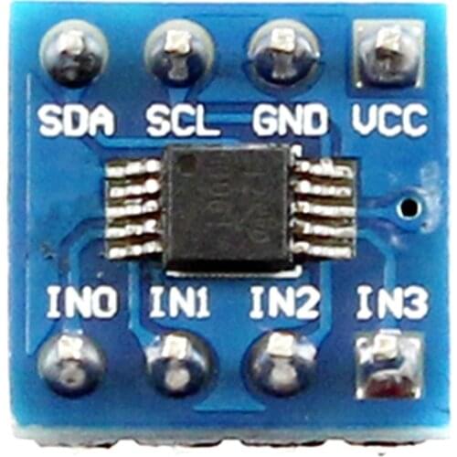 4-Channel ADS1115 Ultra-Small 16-Bit High Precision Analog-to-Digital Converter ADC Module