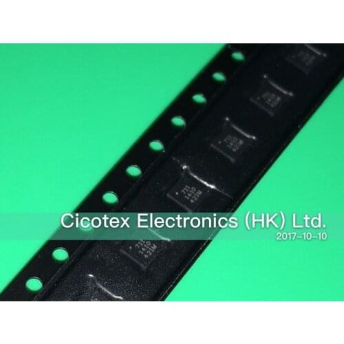 5pcs/lot ACS711EEXLT-15AB-T QFN12 SENSOR CURRENT HALL 15.5A AC-DC 711