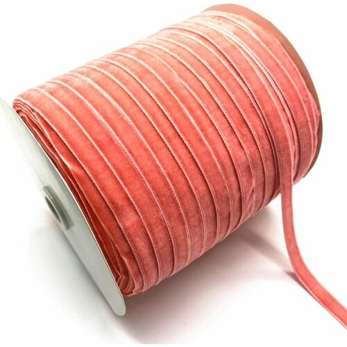 5Yards 6/10/15/20/25mm Velvet Ribbon Wedding Party Decoration Handmade Ribbon Gift Hair Bowknot DIY Christmas Ribbon #S21s07