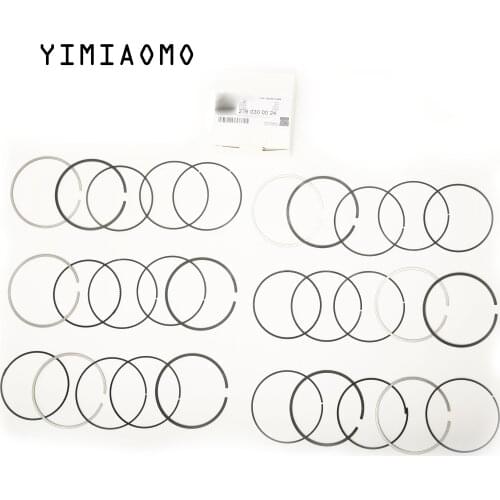 8912860000 Engine Piston Ring Set Cyl. Bore 3.66 in. For Benz 3.0L 3.5L M276 V6 X/C128 A/C 207 S 350 L CGI 4MATIC A2760300024