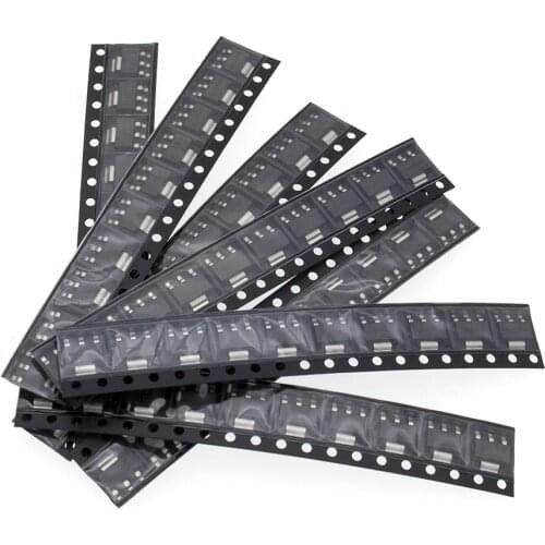 70pcs = 7 Kinds *10pcs AMS1117 Kit AMS1117-ADJ AMS1117-5.0V AMS1117-3.3V AMS1117-2.5V AMS1117-1.8V AMS1117-1.5V AMS1117-1.2V