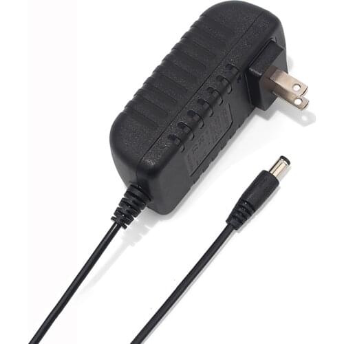 OULLX 12V 2A AC 100V-240V Converter Adapter DC 12V 2A 2000mA Power Supply EU UK AU US Plug 5.5mm x 2.1-2.5mm for CCTV IP Camera