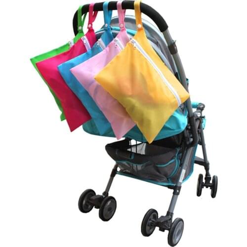 30*25CM Large Waterproof Baby Nappy Clothes Diaper Bag Sundries Storage Bags Baby Out Dirty Clothes Pouch