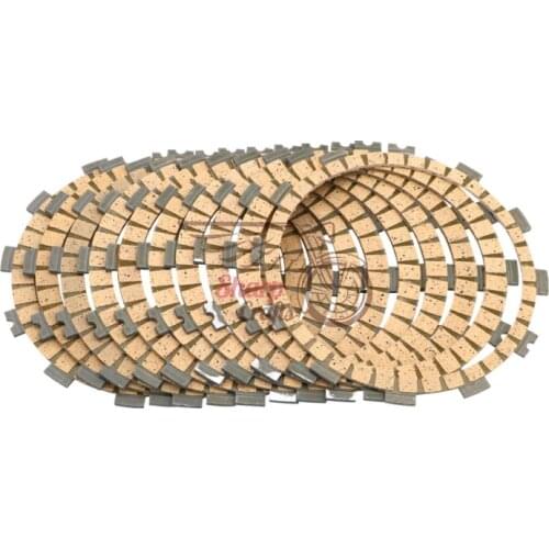 Motorcycle 10x Engine Carbon Friction Clutch Plates Disc For Suzuki GSXR1000 GSXR 1000 GSX-R1000 GSX1000R K5 K7 2005-2008 05-08