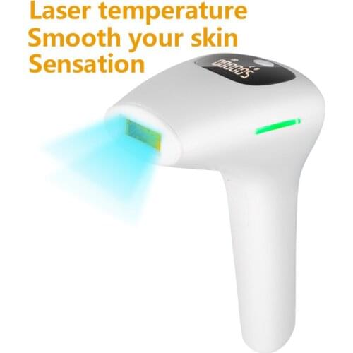 500000 Flashes IPL Laser Hair Removal Machine Laser Epilator Hair Removal Permanent Bikini Trimmer Electric depilador a laser