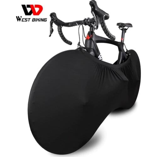 WEST BIKING Indoor Bike Protector Bicycle Wheel Cover Dust-proof Scratch-proof Storage Bag For Bike Road MTB Bicycle Protector