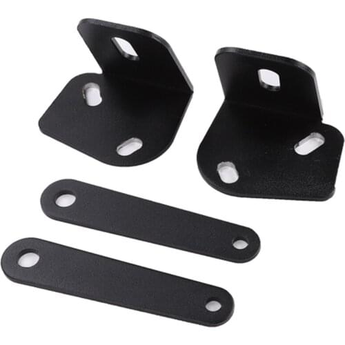 Hood a Pillar Light Lamp Bracket Mount Kit for Jeep Wrangler TJ 1997-2006 Accessories