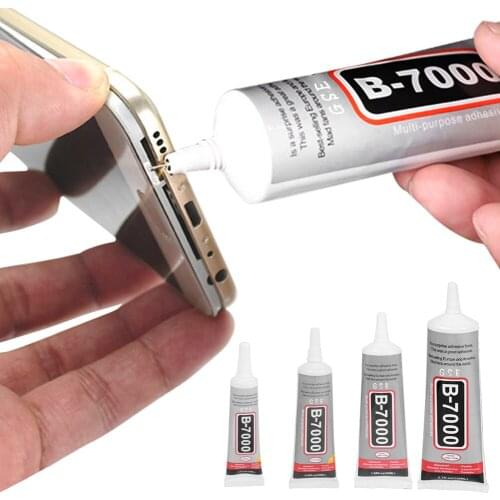 15ml 25ml 50ml 110ml B7000 B-7000 Glue Multi Purpose Glue Adhesive Epoxy Resin Repair Phone LCD Touch Screen Super Glue