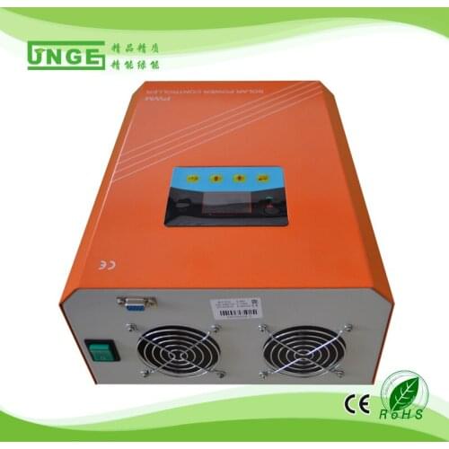 100A 48V 4800W JNGE solar charge controller solar panel system charge controller battery charge controller