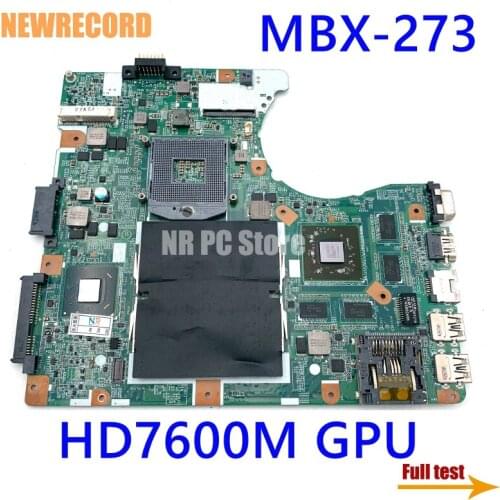 NEWRECORD MBX-273 A1882129A A1871414A main board For Sony Vaio SVE14 SVE14135YCW laptop motherboard DDR3 HD7600M GPU full test