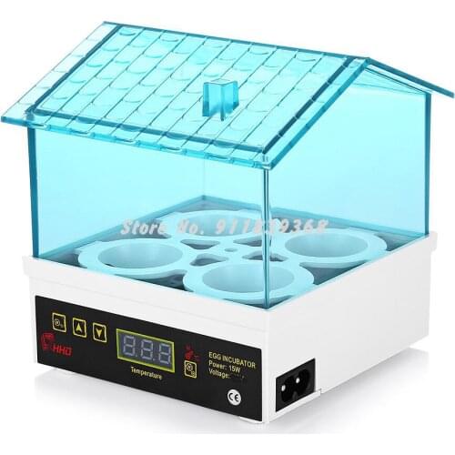 Mini Incubator Chicken Duck Turtle Bird Egg Small Incubator Household Automatic Constant Temperature Hatching 4