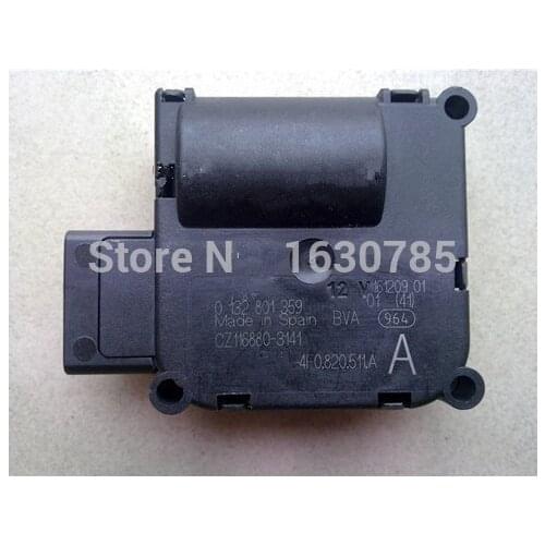 HEATER AC SERVO AIR FLOW FLAP MODULE Evaporation box motor FOR audi A6 C6 2005-2011) 4F0 820 511A