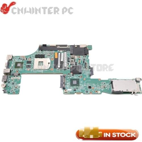 NOKOTION 04W2021 04W3255 04W2023 04W1359 for Lenovo thinkpad T520 T520i laptop motherboard QM67 DDR3 NVS4200M graphics