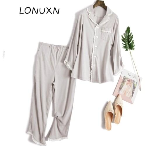 New breastfeeding pajamas breast feeding nightwear maternity nursing pajama sets maternity nursing sleepwear pregnancy pyjamas