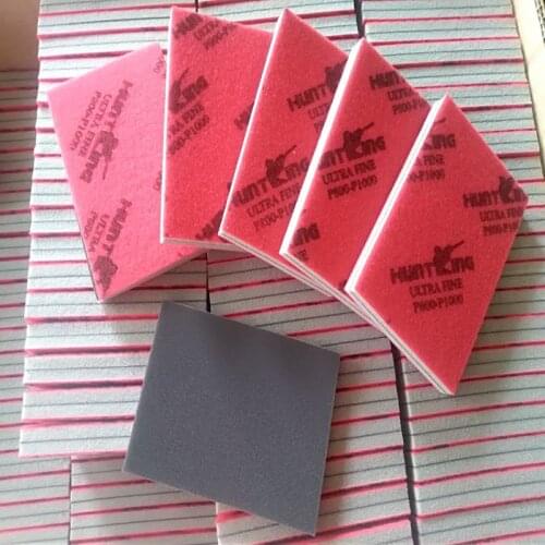 New 114*140mm Sponge Abrasive Block Sanding P180-P3000 for Mobile phone shell Arc Wall Corner Grinding Hand Tool