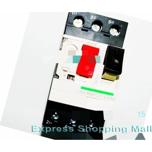 New GV2ME07C 1.6-1.25A Motor Ciruit Breaker