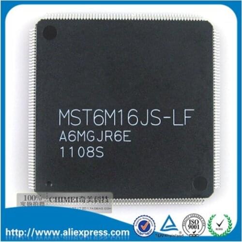 New original authentic spot MST6M16JS-LF LCD chip
