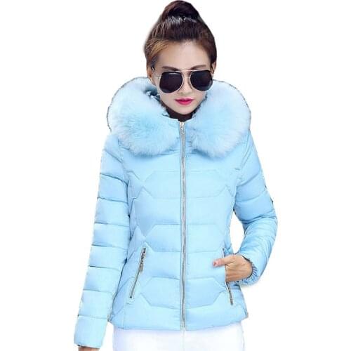 PARLUSSY Women's Down Jackets With Fur
