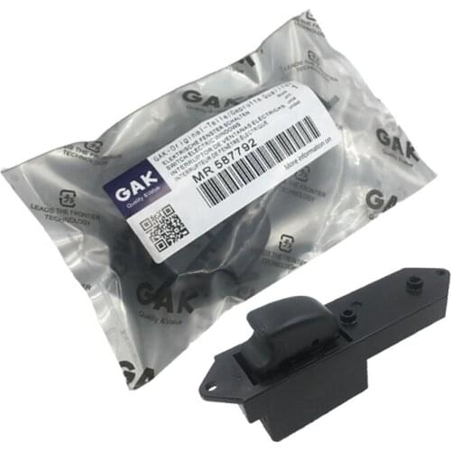 Rear Door Power Window Switch For Mitsubishi Outlander Airtrek CU4W CU5W 2001-2008 MR587792