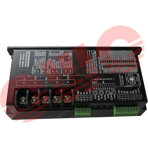 5~18v ultra low voltage peak current100A, max power600w speed driver for less than 600w BLDC motor