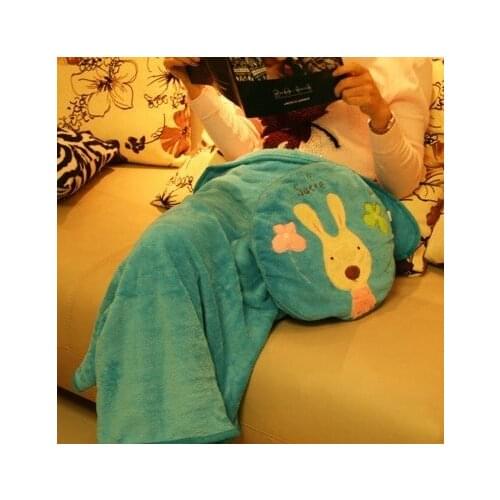 Sugar rabbit pillow winter home necessary high quality size 33 cm free shipping