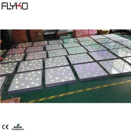Hot LED Dance Floor Stage Light dj disco portable WiFi control 60*120cm