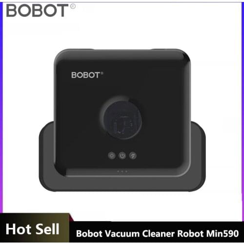 Bobot Vacuum Cleaner Robot MIN580 Min590 Intelligent Mopping Robot Lmitation Of Human Kneeling On the Floor Mopping Smart Mop