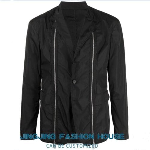 S-6XL!!New mens loose suit spring and autumn Korean edition long sleeve jacket party dress casual suit