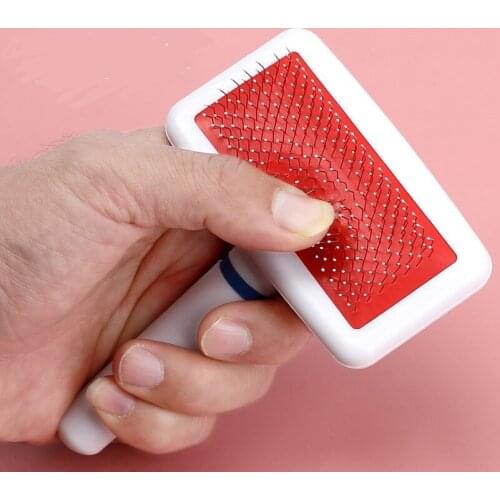 Dogs Cats Comb Pet Supplies Cat Hair Device Dog Hair Brush Combing Special Hair Removal Brush Dog Cat Pin Comb Pets Supplies