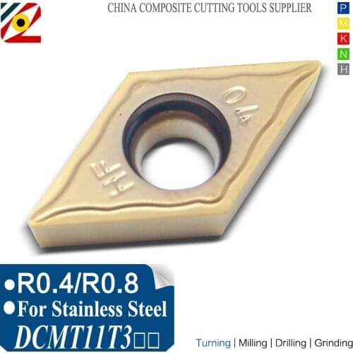EDGEV CNC Carbide Inserts DCMT11T304 DCMT11T308 DCMT3251 DCMT3252 EP6350 Boring Turning Tools Blade for SS Stainless Steel