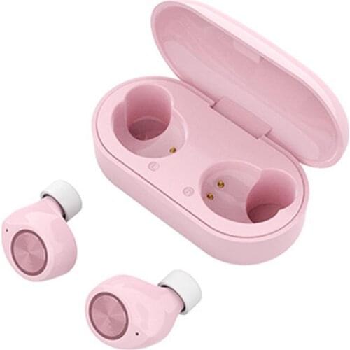 TW60 Portable Mini Bluetooth 5.0 HiFi In-Ear Wireless Earphones Sports Earbuds