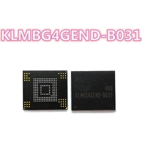 Good quality KLMBG4GEND-B031 KLMBG4GEND-BO31 KLMBG4GEND BGA Memory chip Free shipping