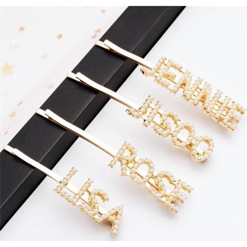 1PC New Fashion Hair Pins JHOPE JUNG KOOK Hairpin Hair Jewelry Headband Hair Jewelry Bangtan Boys Accessories Gift