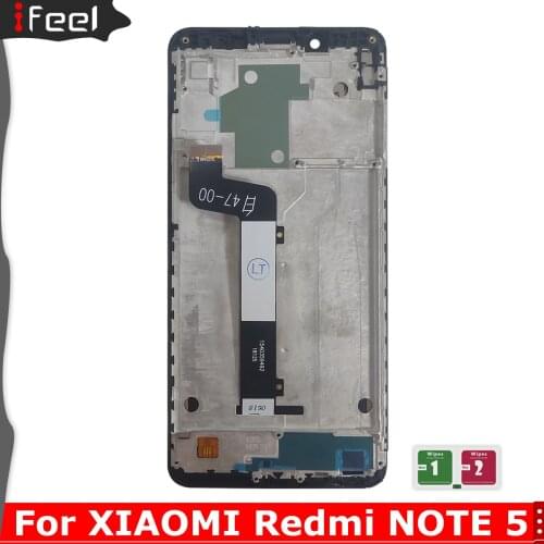 AAA+ LCD For Xiaomi Redmi Note 5 LCD Display Touch Screen Panel Test Good Digitizer Assembly Replacement For Xiaomi Redmi Note 5