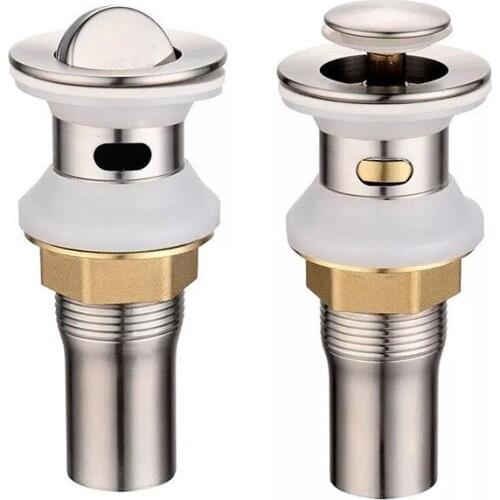 1PC Universal Basin Pop-up Drains Filter Kitchen Lavatory Sink Drainer Washing Trough Stopper Bathroom Fixture Hardware Fittings