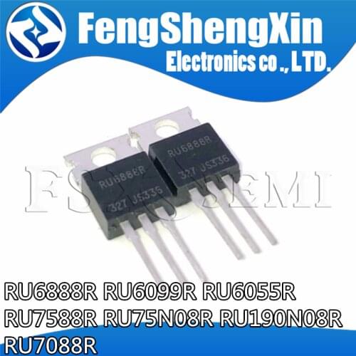 10pcs RU6888R TO220 RU6888 TO-220 RU6888R3 N-Channel Advanced Power MOSFET