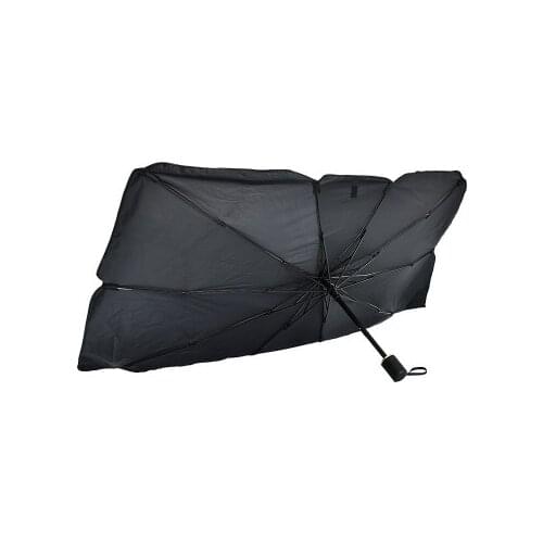 125cm 145cm Foldable Car Windshield Sun Shade Umbrella Car UV Cover Sunshade Heat Insulation Front Window Interior Protection