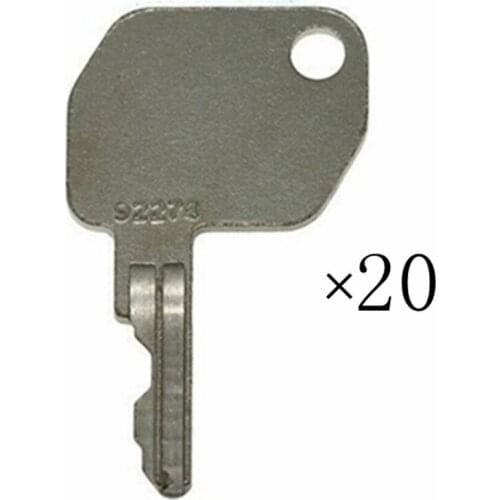 20pc For Ford JCB New Holland Backhoe Construction Ignition Key 92274 1592