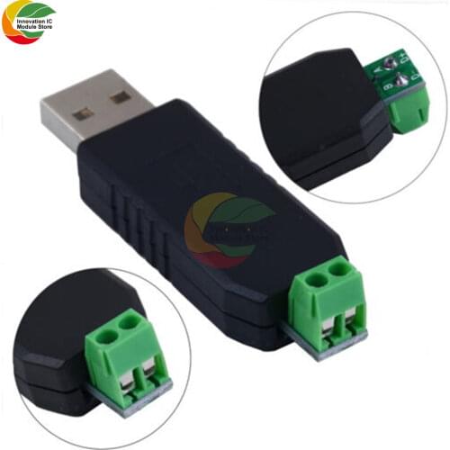 CH340 Chip USB To RS485 485 Serial RS232 232 Converter Adapter MAX232 Support The Laptop Port For Win7 Linux Compliant USB 2.0