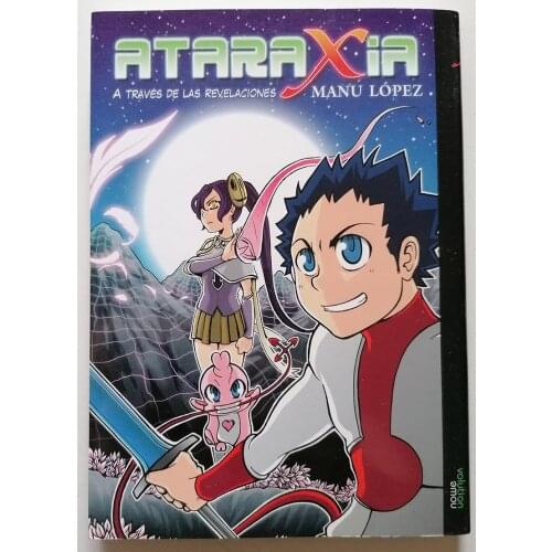 ATARAXIA No. 3, ED. NOWEVOLUTION, year 2012, author CHOU DARCK, SHONEN, MANGA, Japanese sense reading, new